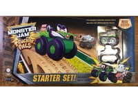 monster jam truckin pals starter set